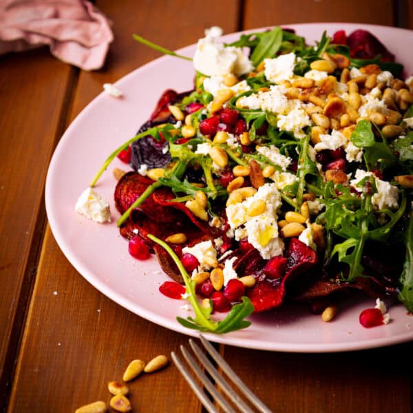 Ofen-Rote-Bete-Salat mit Feta