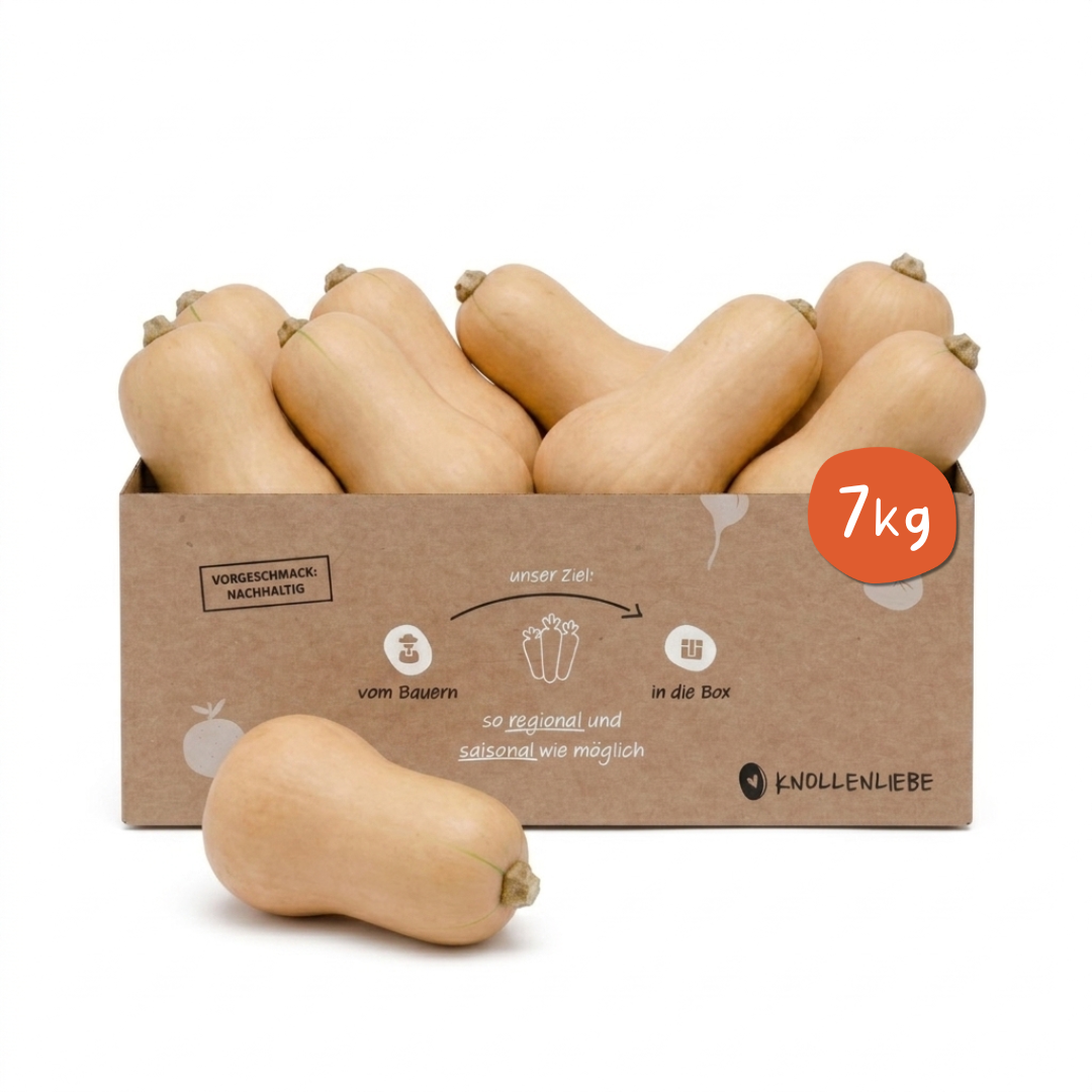 Hokkaido & Butternut Kürbis – frischen Kürbis online kaufen