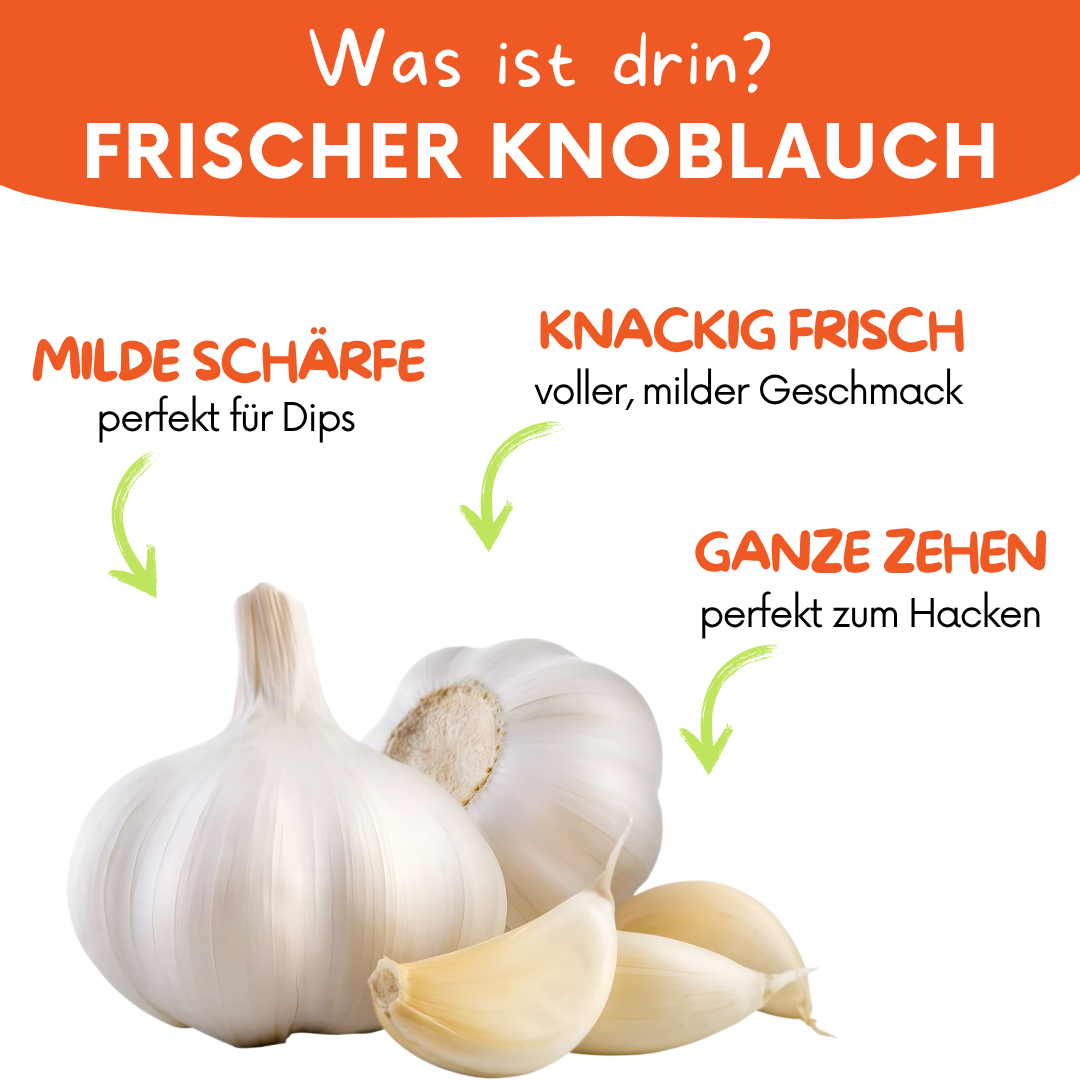 Frischer Knoblauch – saftig, aromatisch & vielseitig