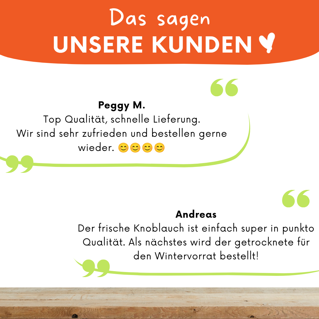 Frischer Knoblauch – saftig, aromatisch & vielseitig