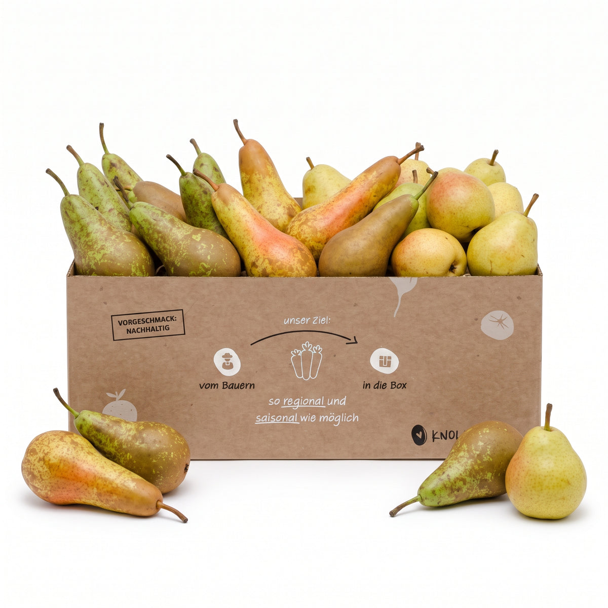 Premium-Birnen-Mix-Box – Conference, Abate & Williams Christ