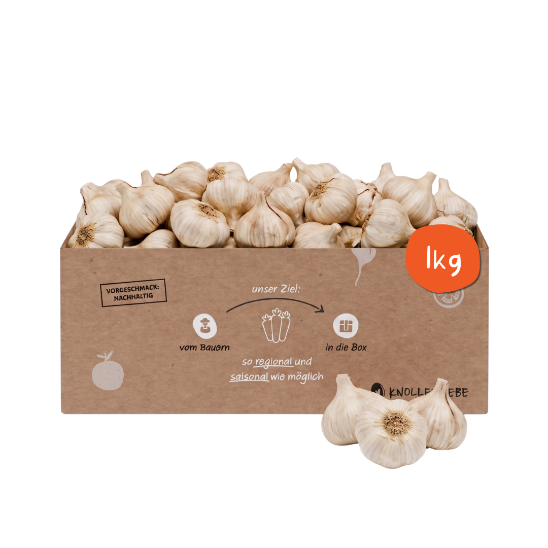 Getrockneter Knoblauch – aromatisch, würzig & lange lagerfähig