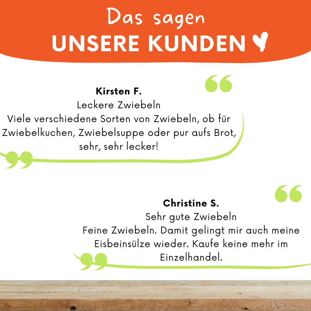 Pfälzer Zwiebeln – regional, aromatisch & ideal für den Vorrat