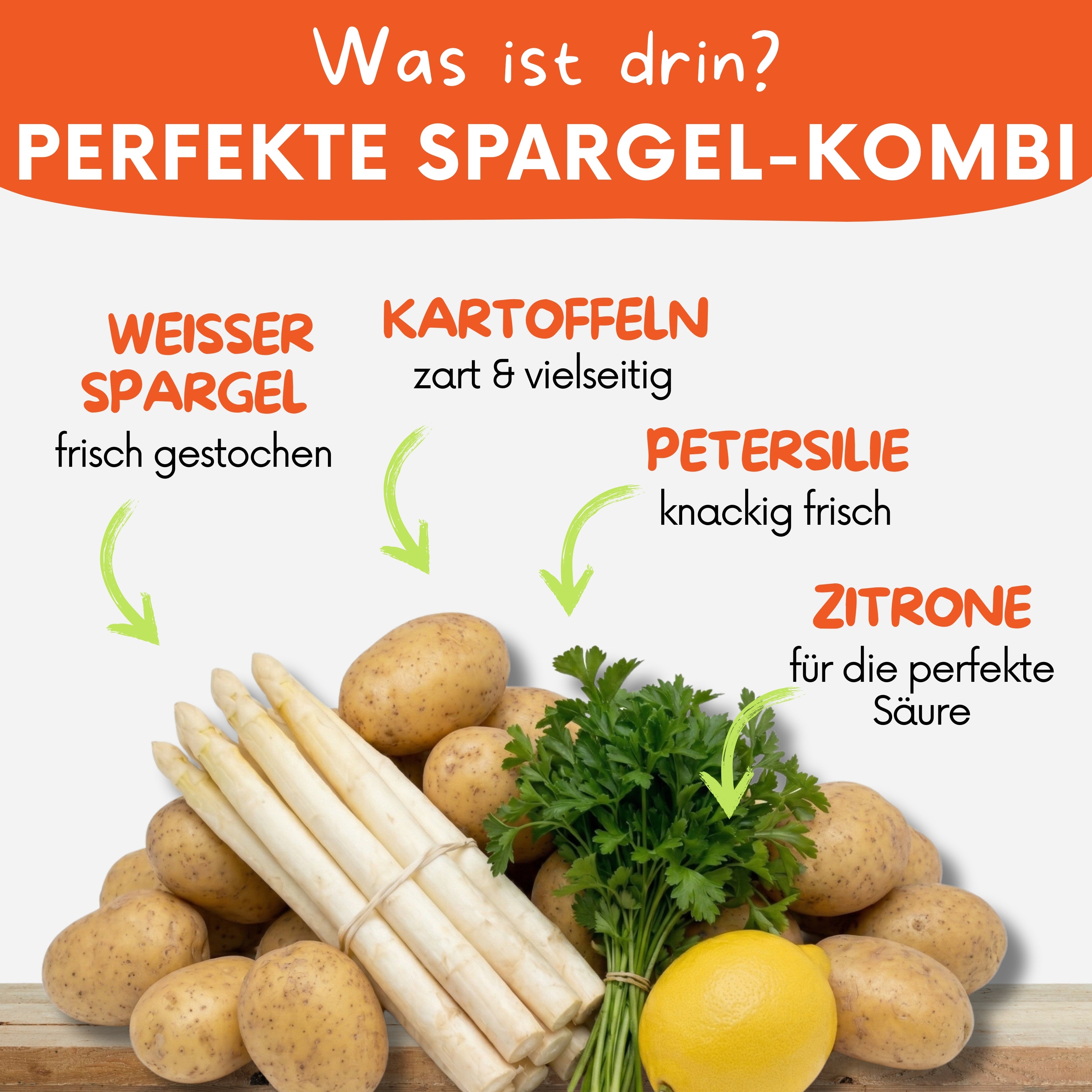 Spargel-Box – Frischer Pfälzer Spargel direkt vom Feld