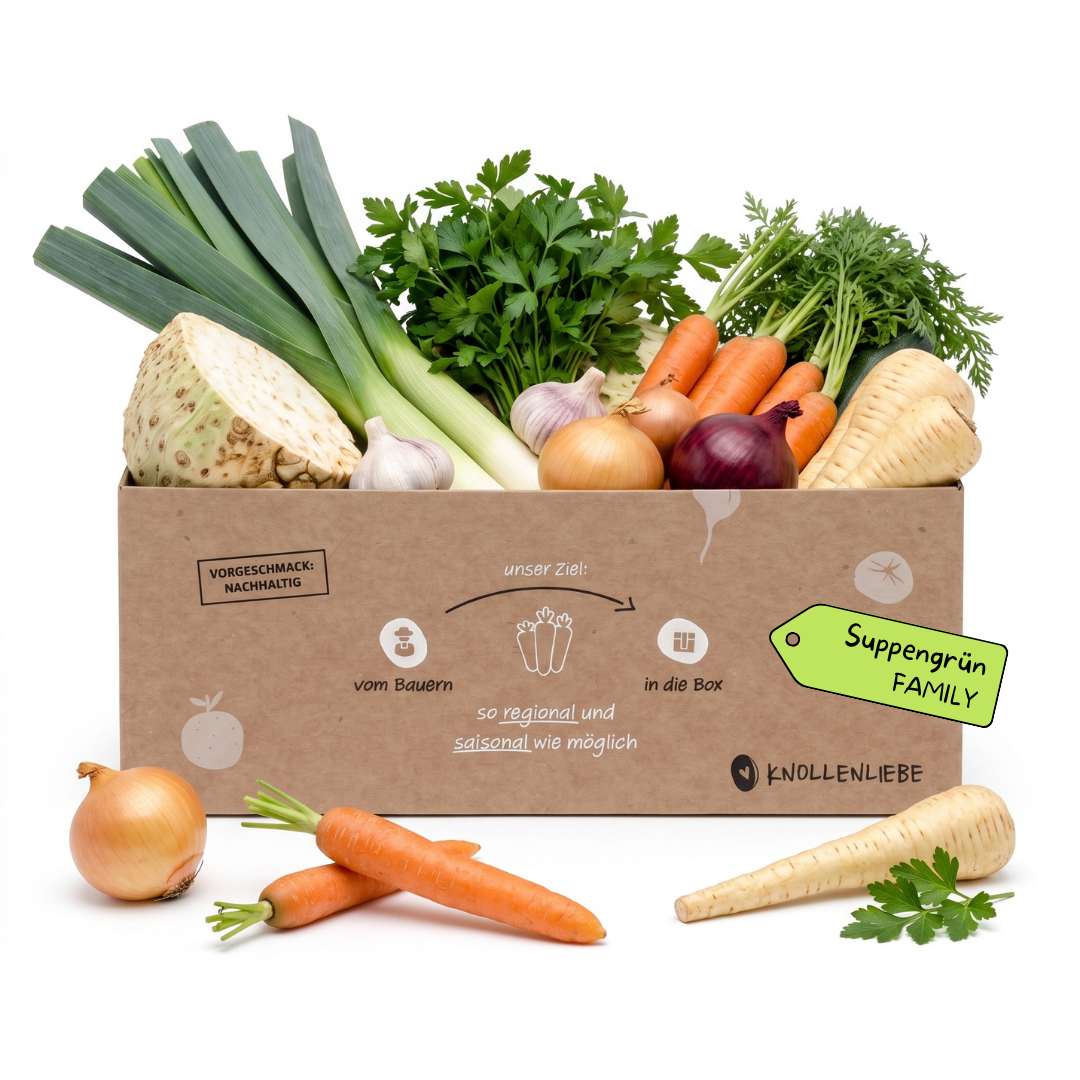 Suppengrün-Box – frisches Suppengemüse kaufen