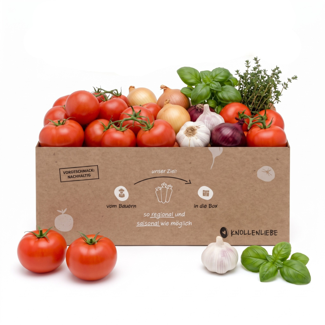 Tomatensuppen-Box – frische Zutaten für deine Tomatensuppe