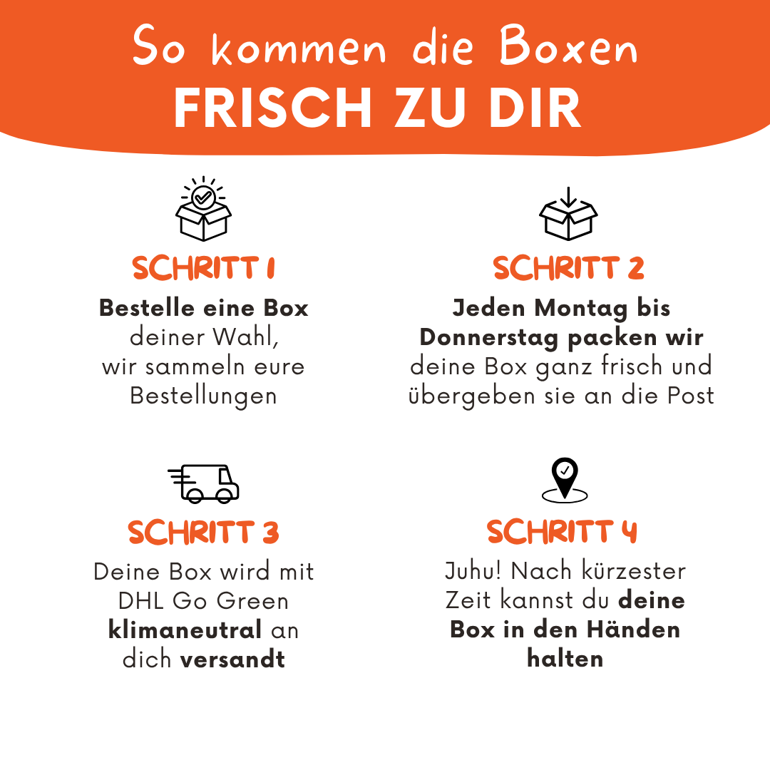 Hokkaido & Butternut Kürbis – frischen Kürbis online kaufen