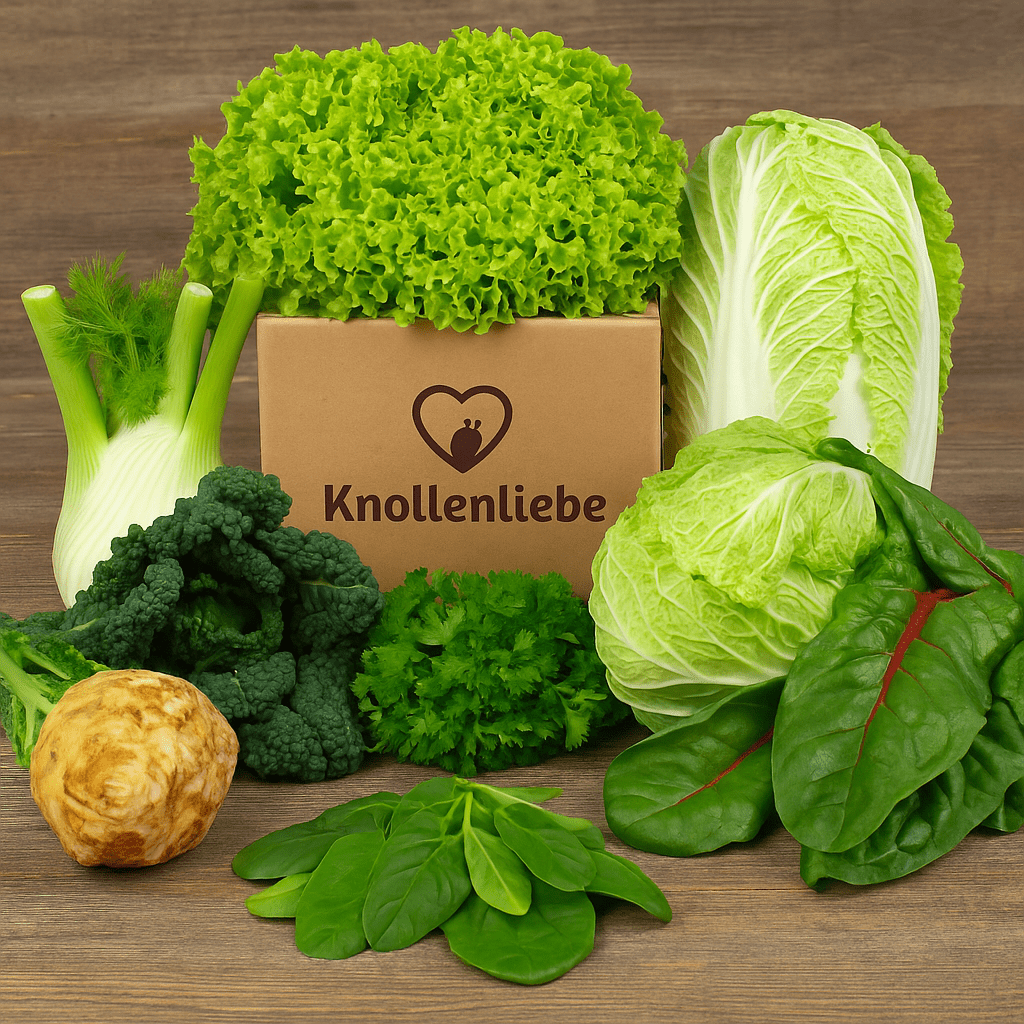 3 kg Gemüsevielfalt für Nager – direkt geliefert von Knollenliebe