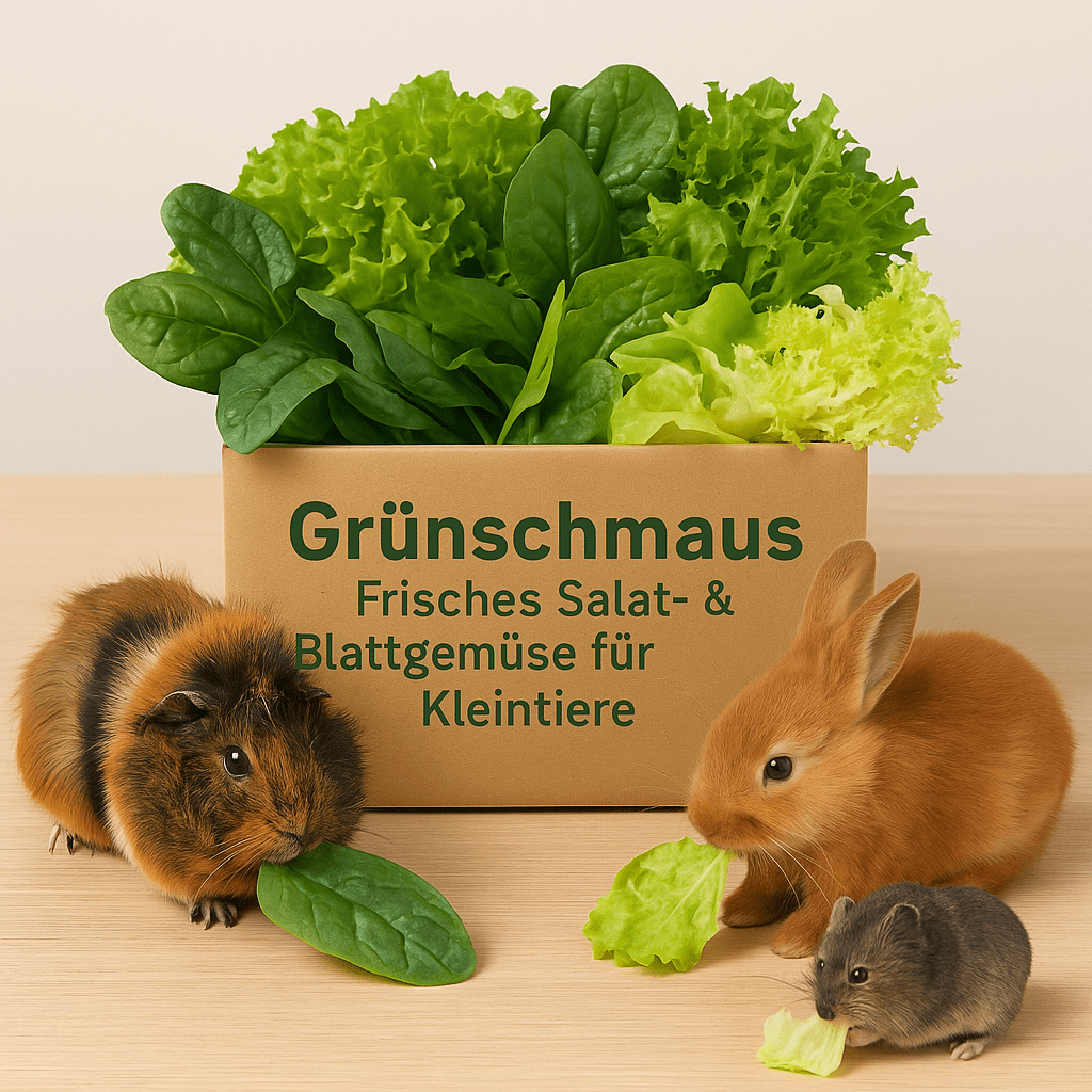 Natürliches Frischfutter für Heimtiere – liebevoll zusammengestellt von Knollenliebe