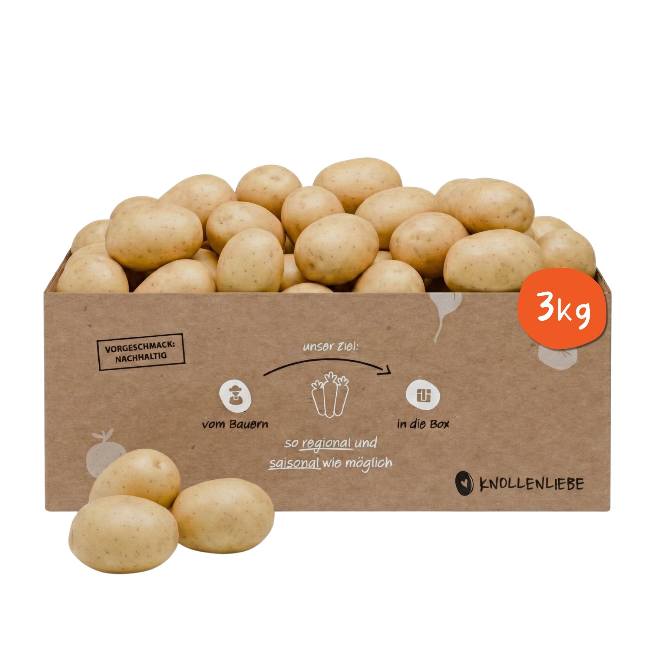 Knollenliebe Box mit Marabel Kartoffeln – direkt vom Landwirt
