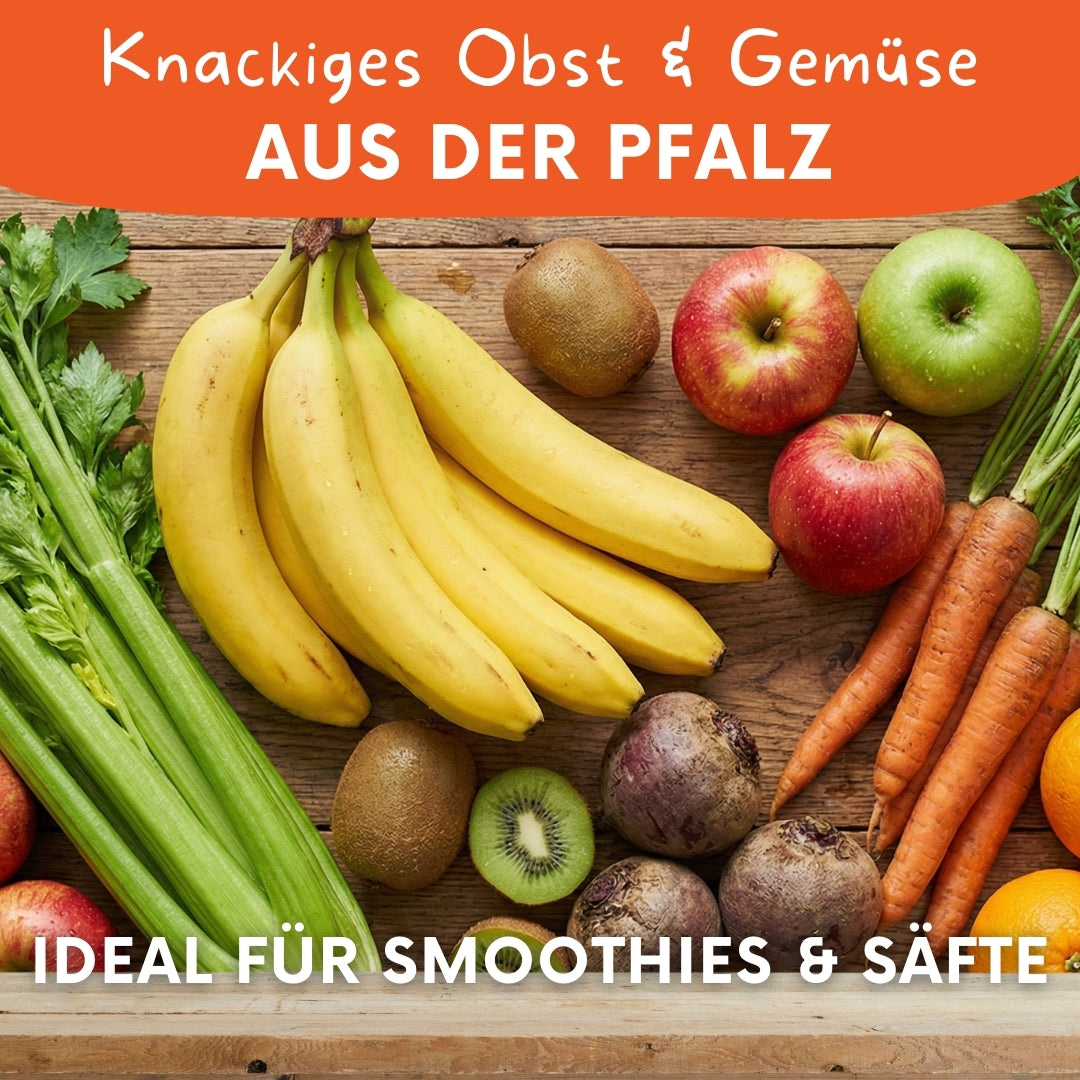 Grafische Darstellung vom Inhalt der Smoothie-Box von Knollenliebe