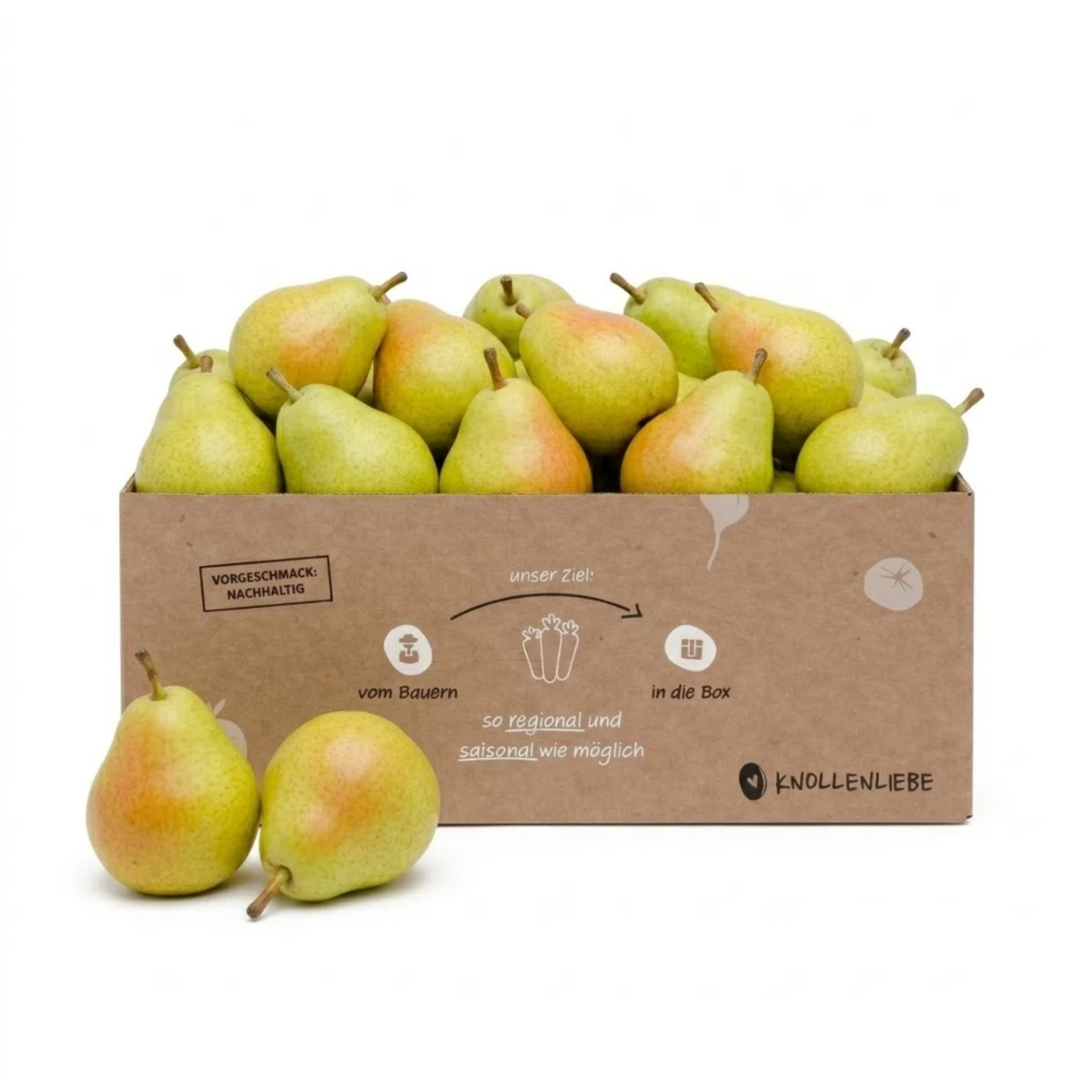Williams Christ Birnen – Premium-Birnen aus Italien, süß & aromatisch
