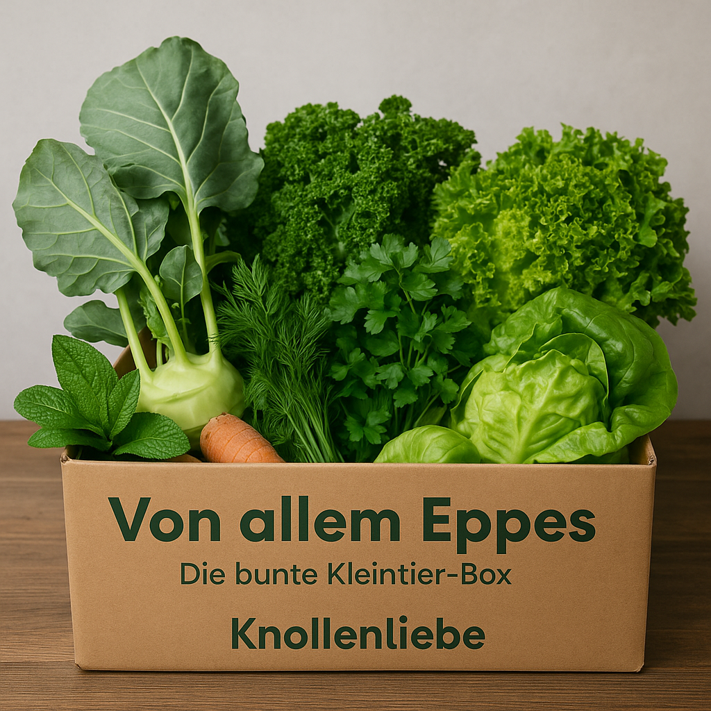 Von allem eppes Frischfutter kleintier Box für Fellhasen und Kaninchen