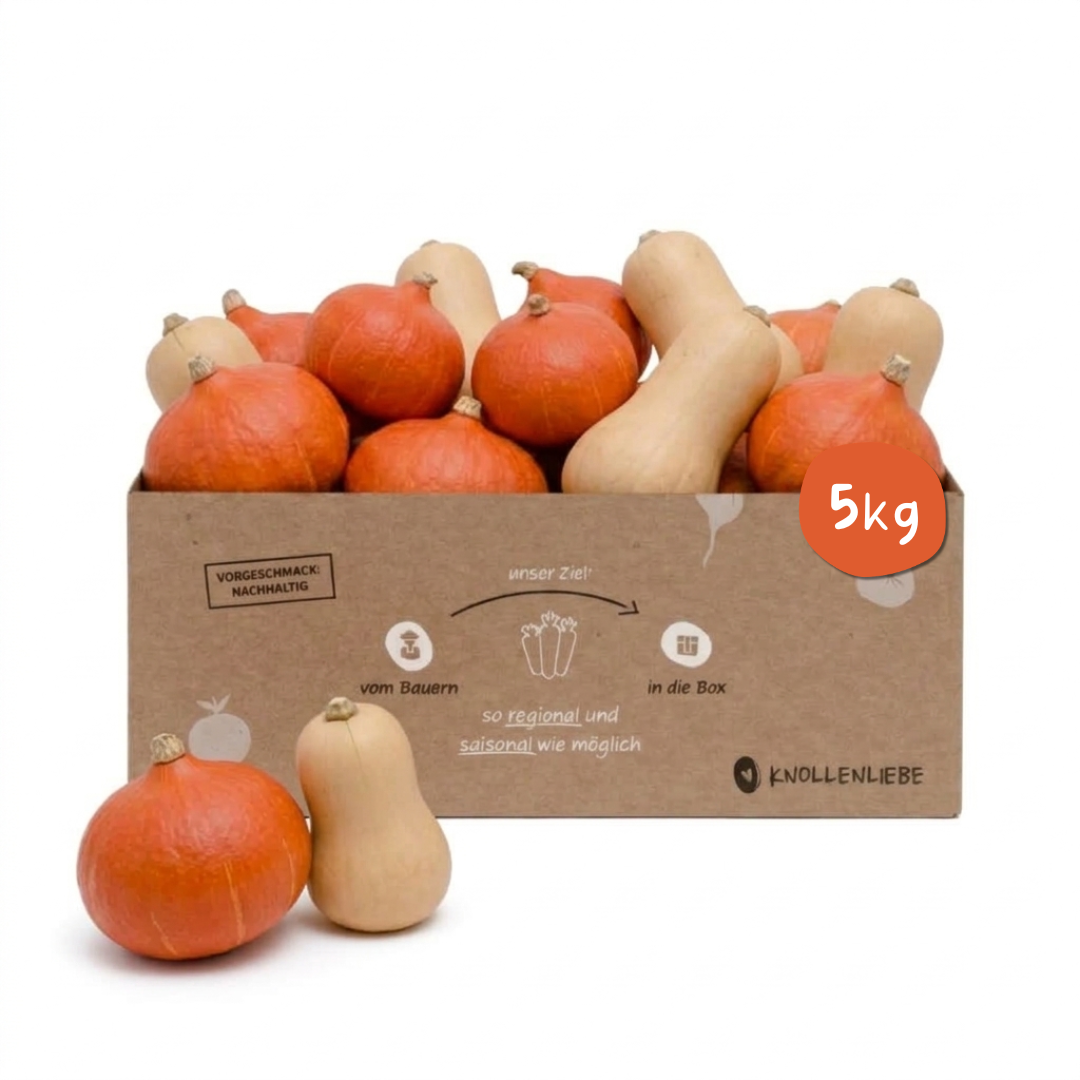Hokkaido & Butternut Kürbis – frischen Kürbis online kaufen