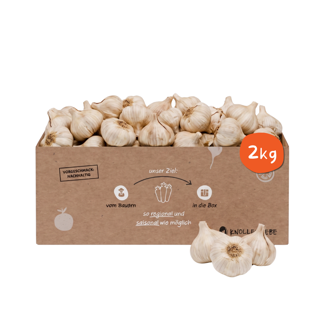 Getrockneter Knoblauch – aromatisch, würzig & lange lagerfähig