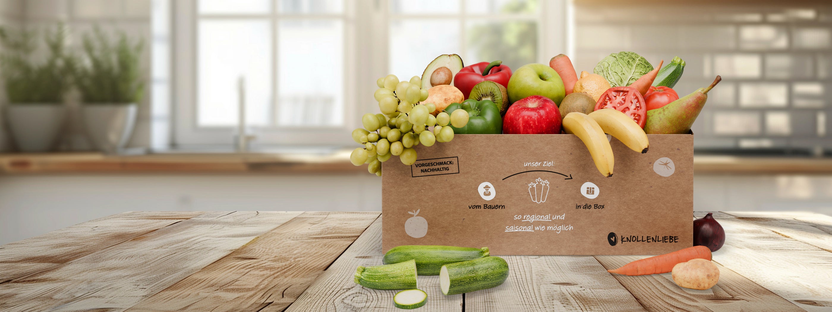 Frisches Obst & Gemüse online kaufen – regional, saisonal & nachhaltig