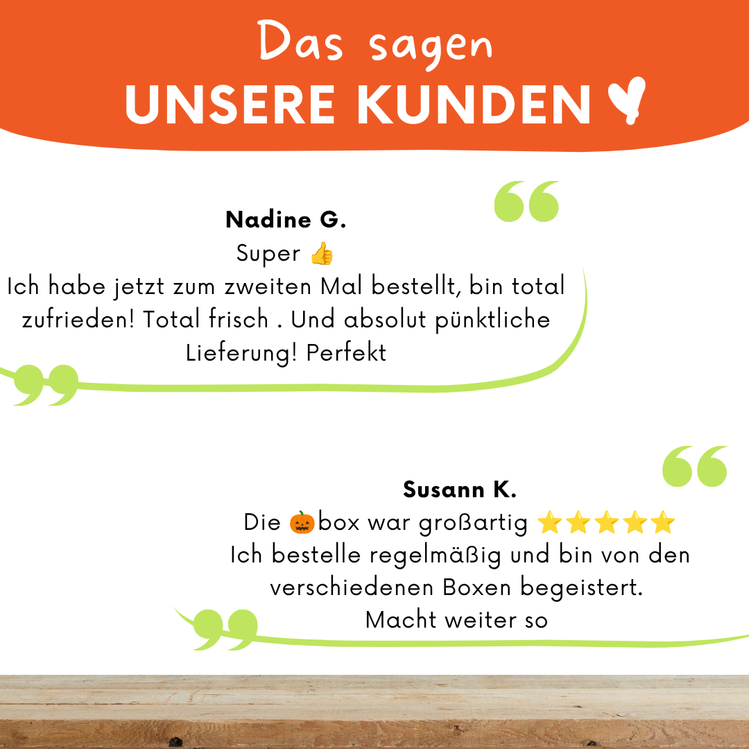 Kürbissuppen-Box – Frische Zutaten für deine Kürbissuppe