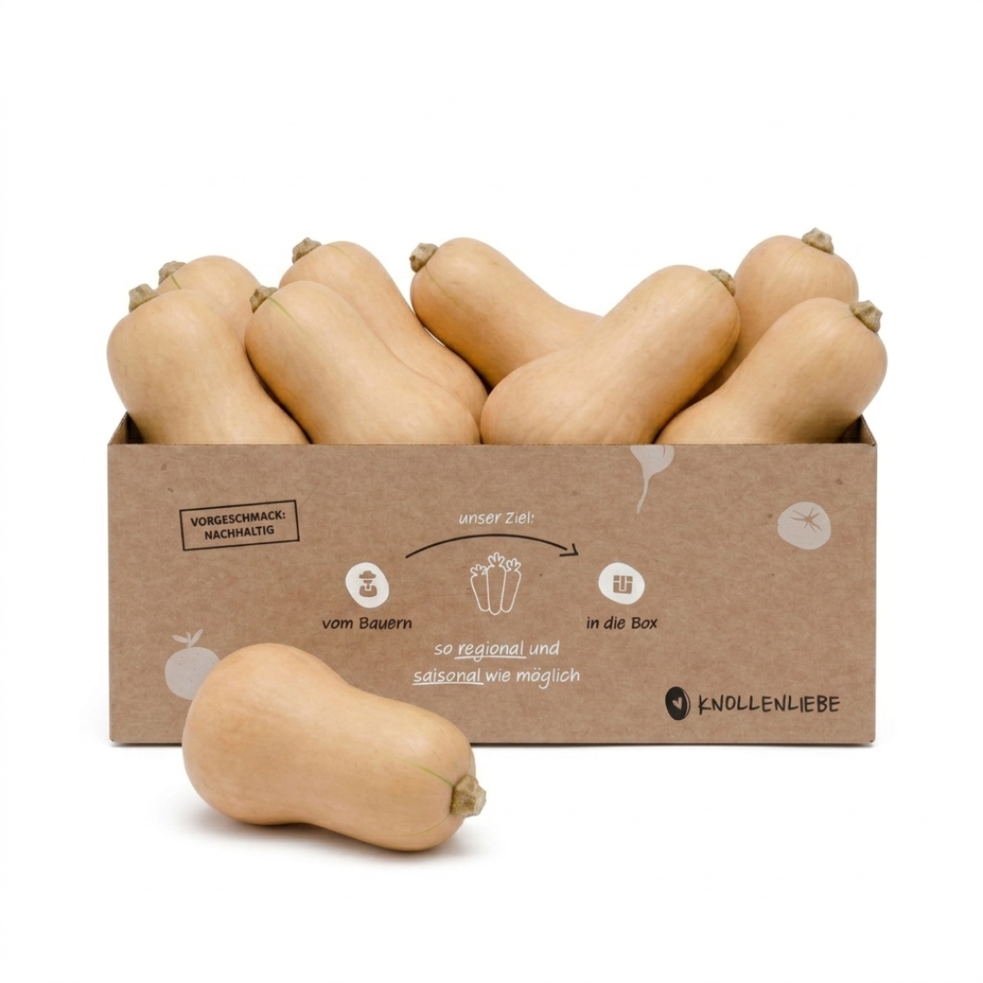 Hokkaido & Butternut Kürbis – frischen Kürbis online kaufen