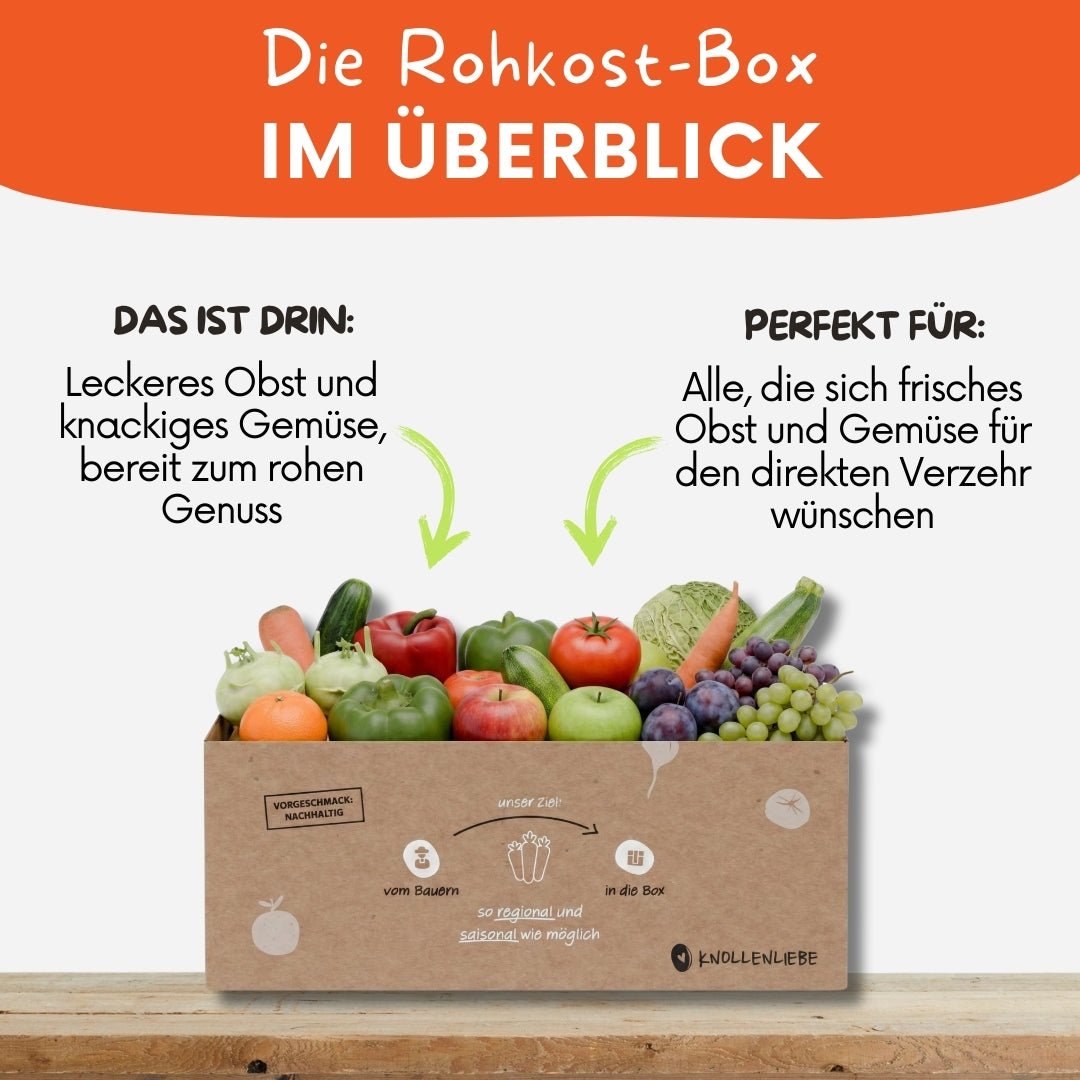 Rohkost-Box