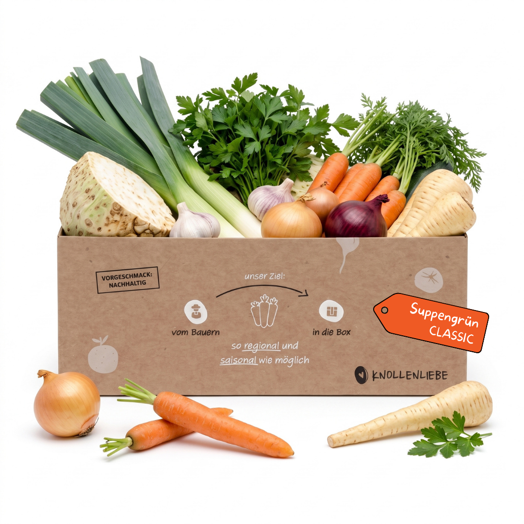 Suppengrün-Box – frisches Suppengemüse kaufen