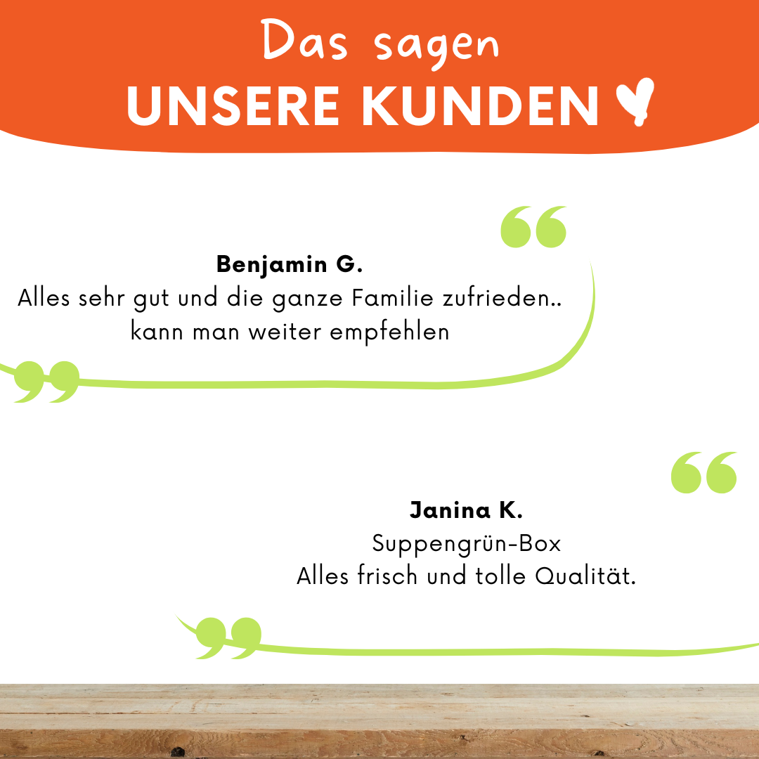 Suppengrün-Box – frisches Suppengemüse kaufen