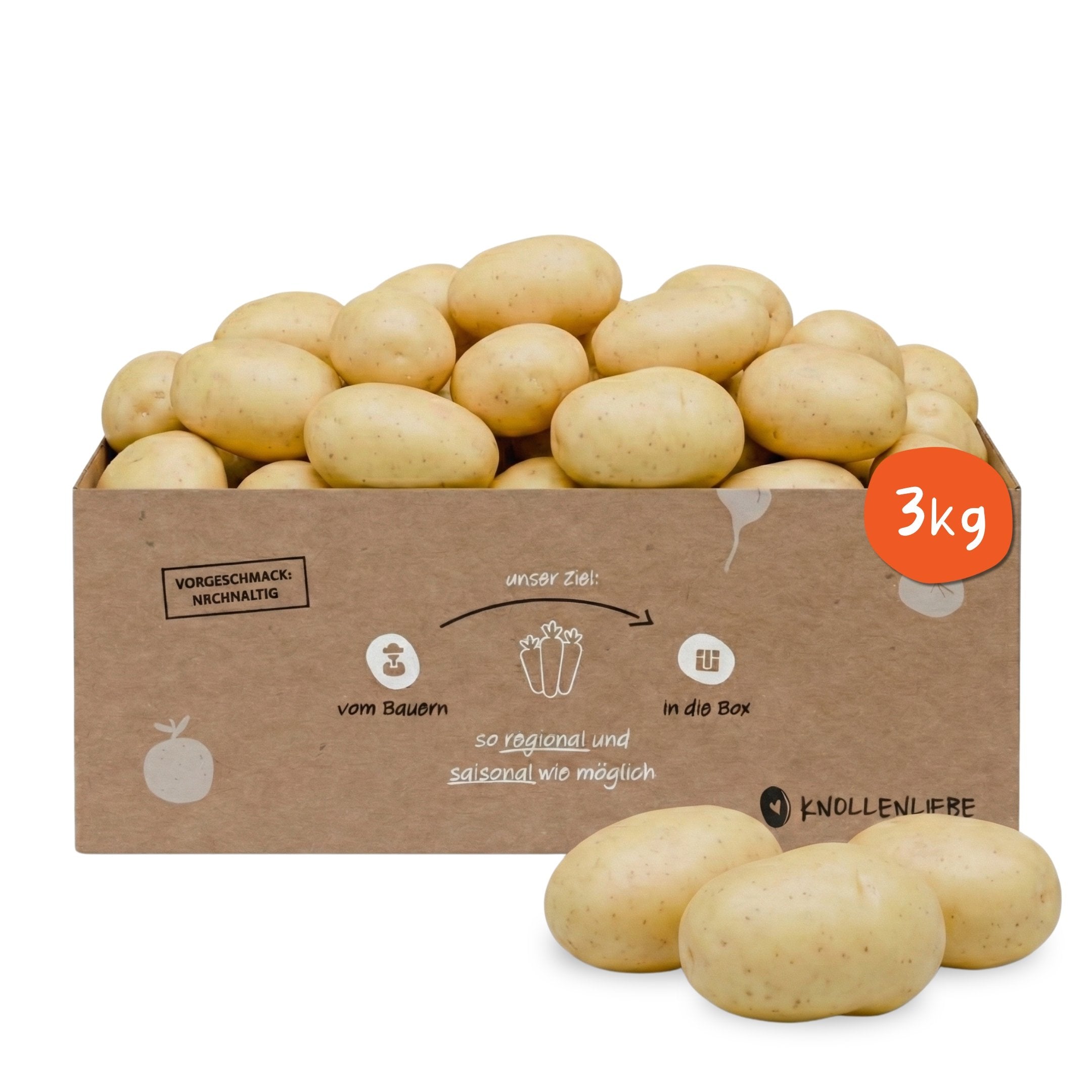 Kartoffelbox mit Berber Kartoffeln – perfekt für deftige Küche