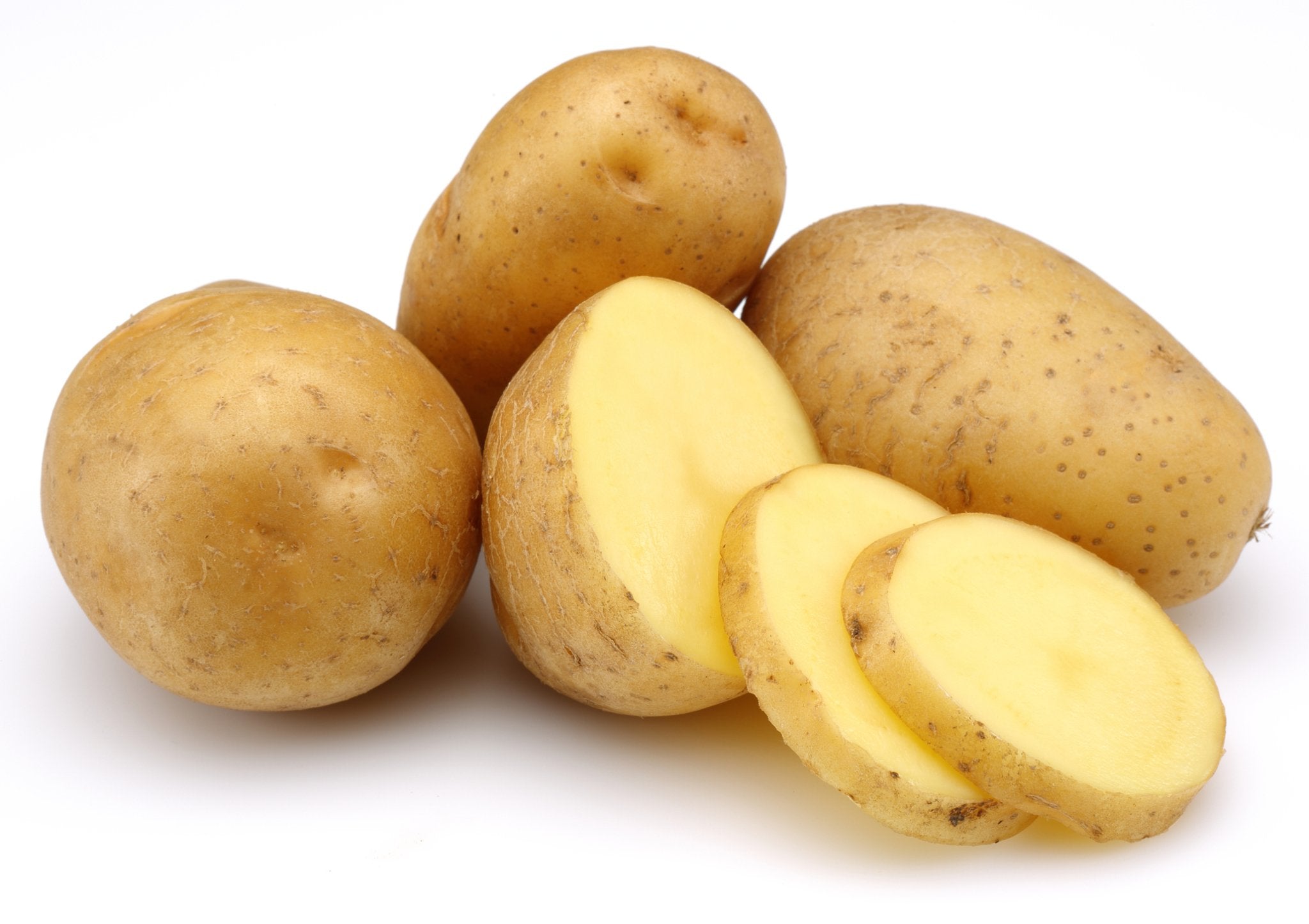 Die Bio-Kartoffeln sind firsch geernet und sehen sehr gesund aus.