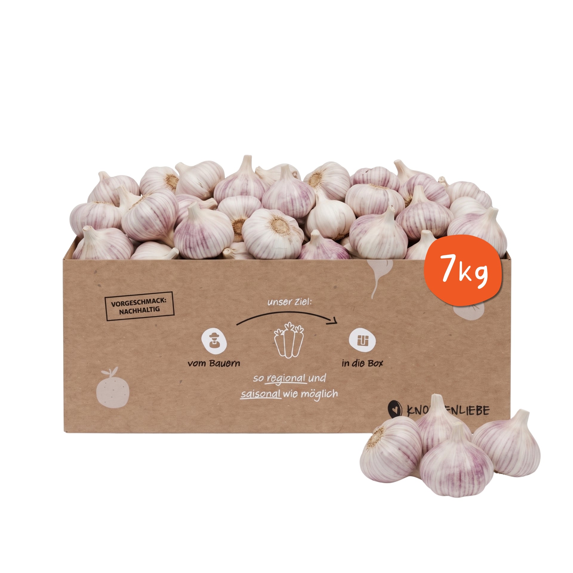 Frischen Knoblauch kaufen