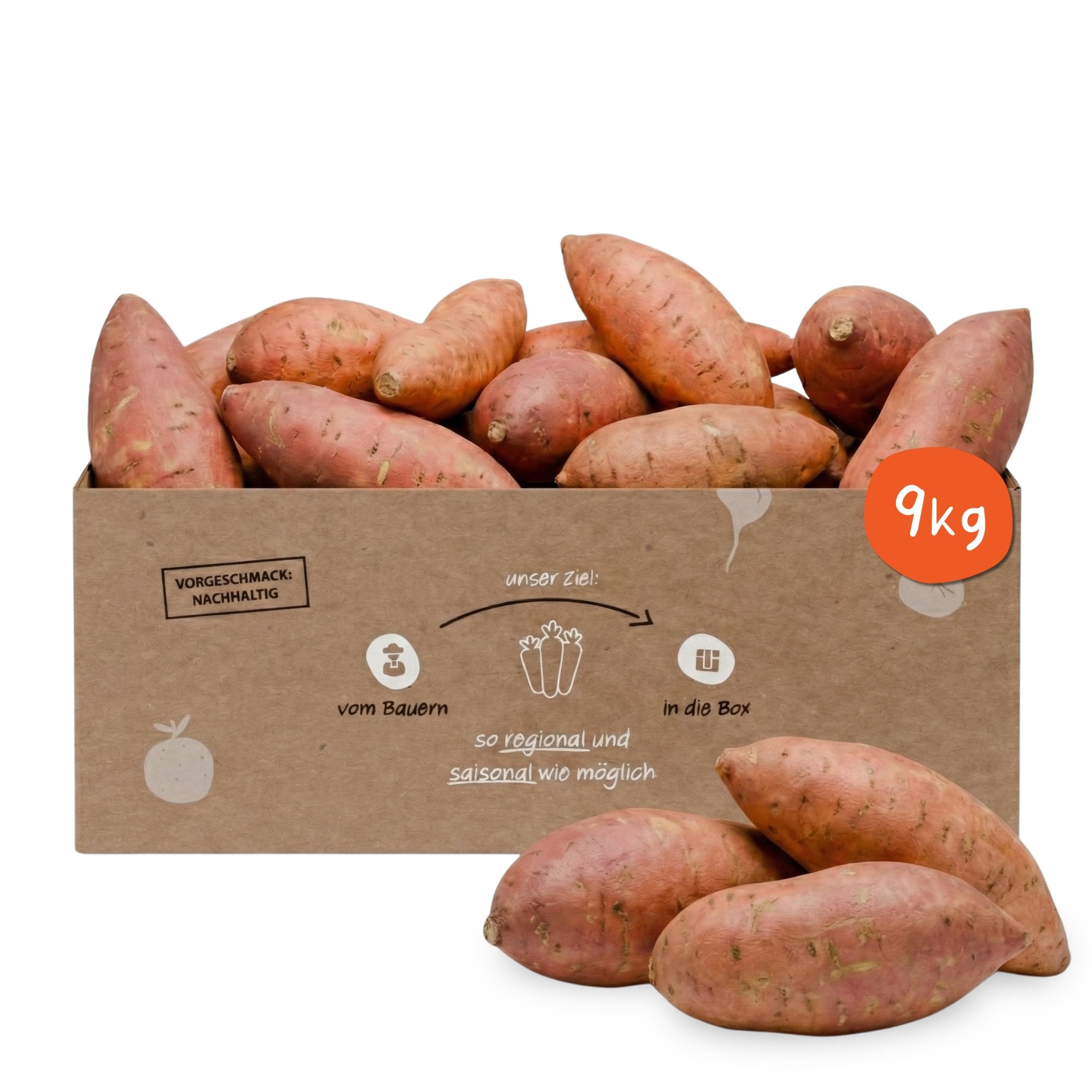 Süßkartoffeln online bestellen – frisch & regional geliefert